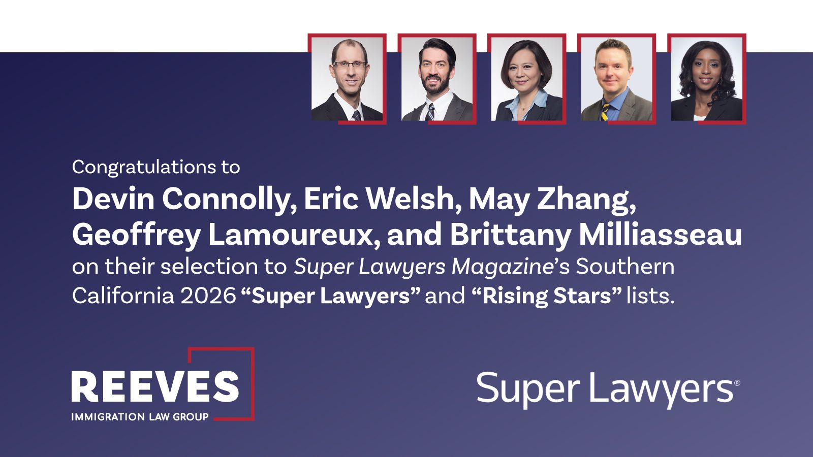 Taylor Reeves Attorney Five Reeves Immigration Law Group Attorneys Recognized on Super Lawyers ...